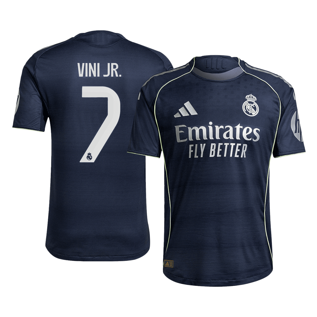 Venkovní Fotbalový Dres Real Madrid 25/26 Authentic VINI JR. #7