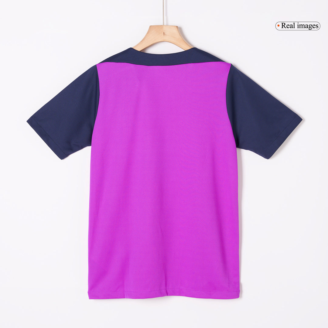 Předzápasový Fotbalový Dres Barcelona - Purple