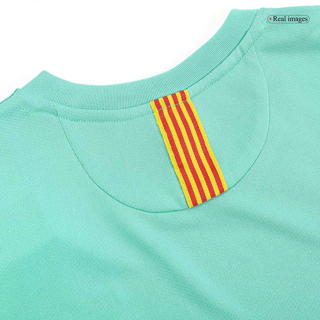 Venkovní Retro Dres Barcelona 2010/11 PUYOL #5