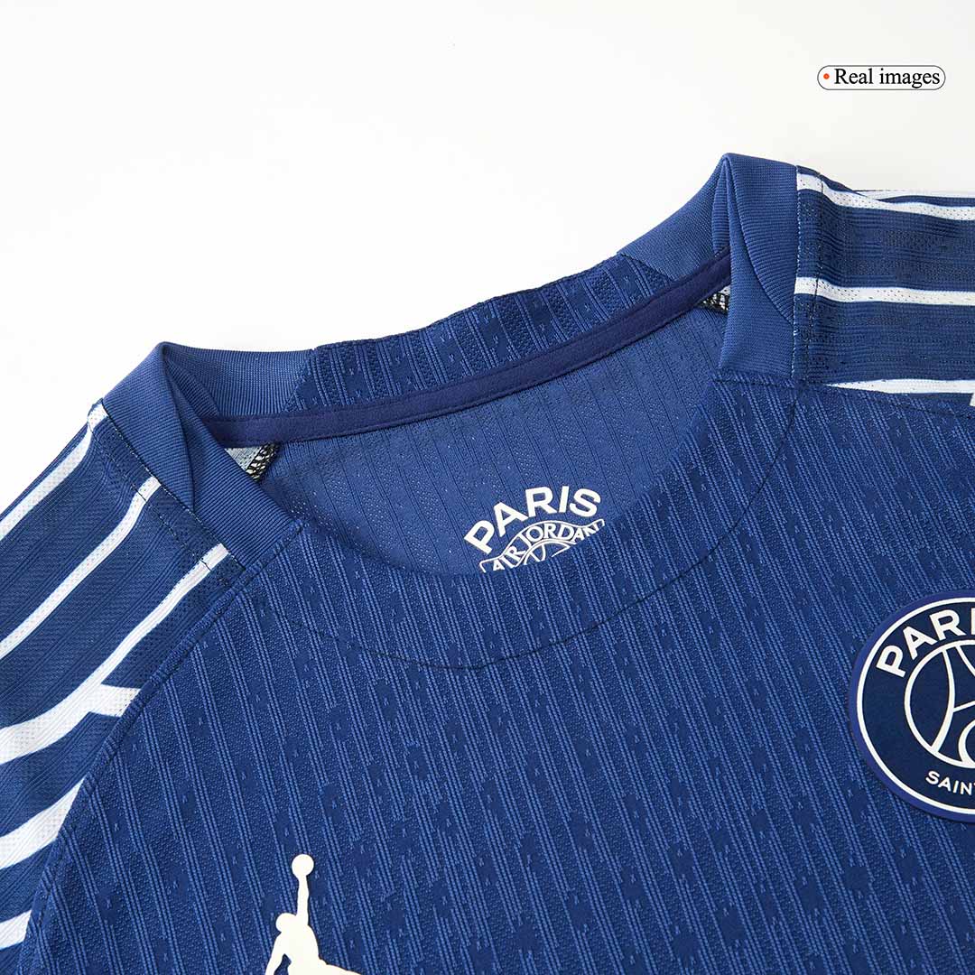 Čtvrtý Fotbalový Dres PSG 24/25 Authentic
