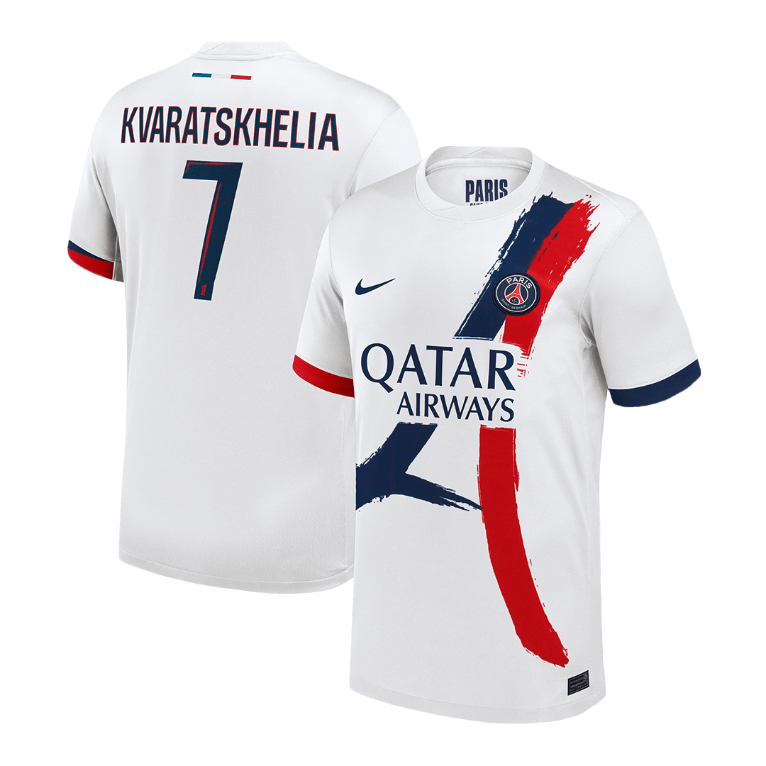 Venkovní Fotbalový Dres PSG 24/25 KVARATSKHELIA #7
