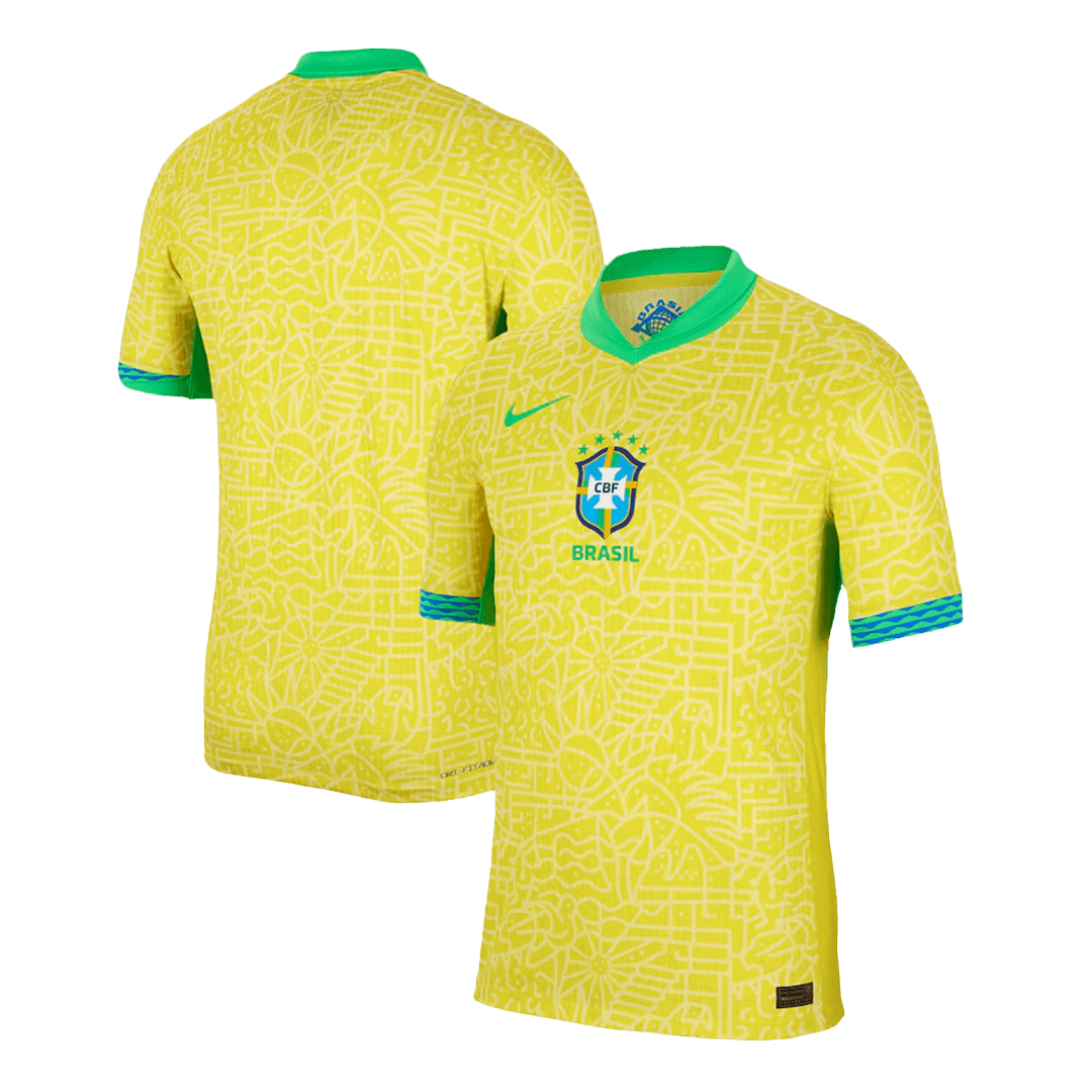 Domácí Fotbalový Dres Brazil 2024 Authentic