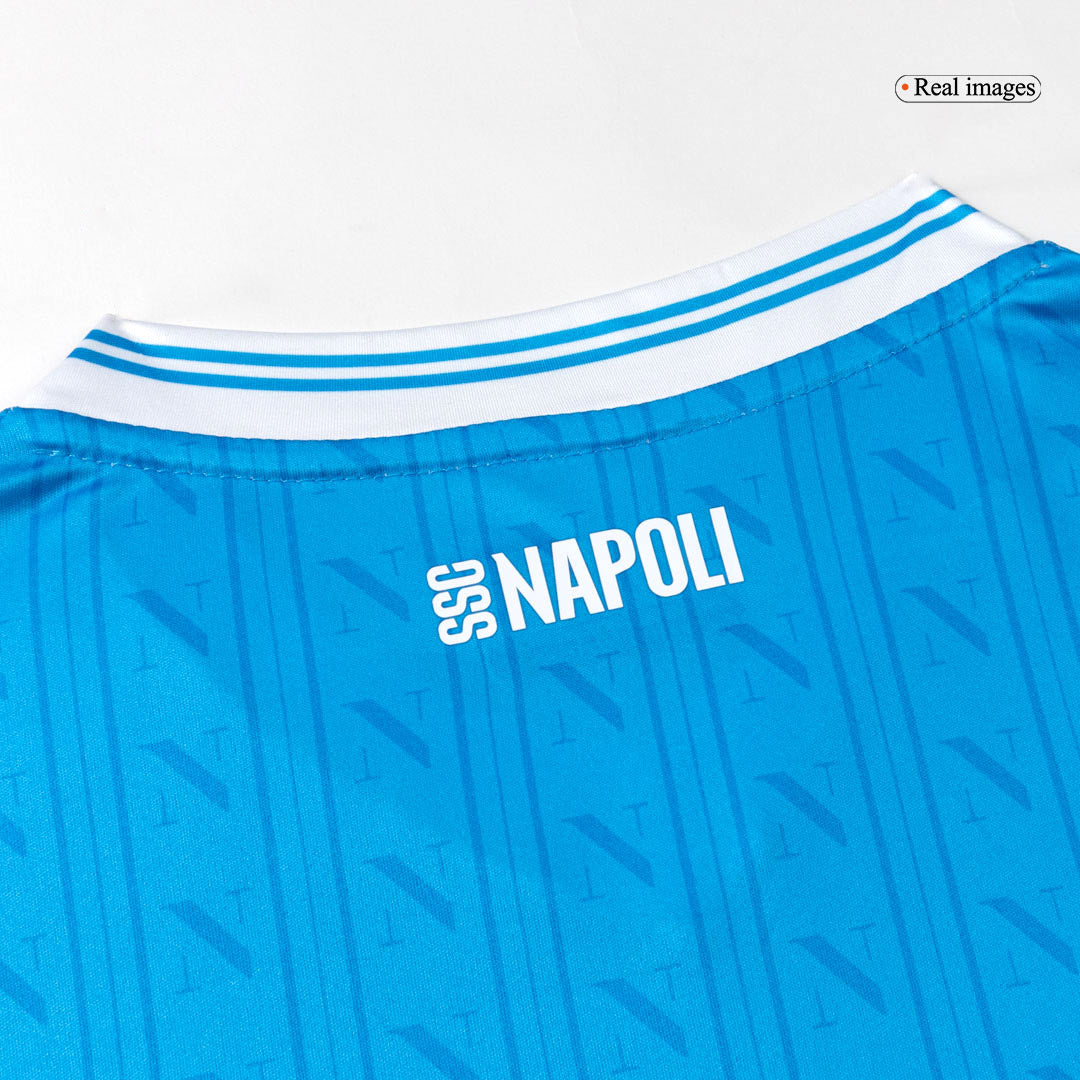 Domácí Fotbalový Dres Napoli 25/26 DE BRUYNE #11