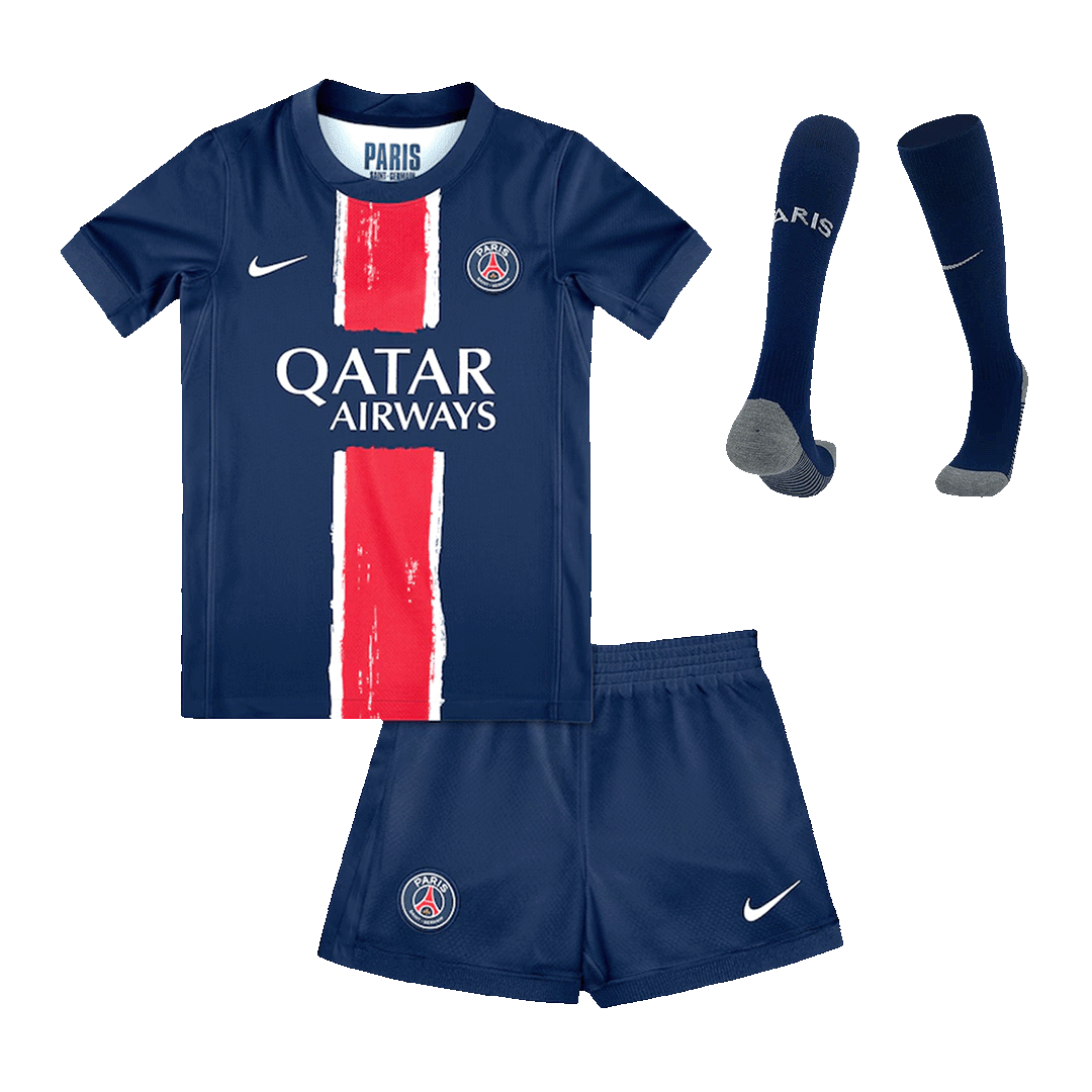 Dětská Domácí Fotbalový Souprava PSG 24/25