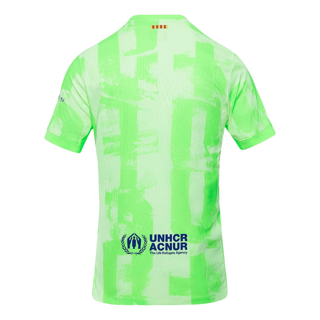Třetí Fotbalový Dres Barcelona 24/25 Authentic