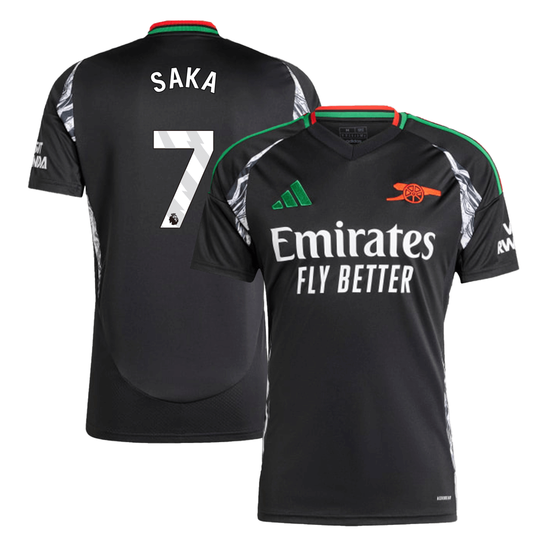 Venkovní Fotbalový Dres Arsenal 24/25 SAKA #7