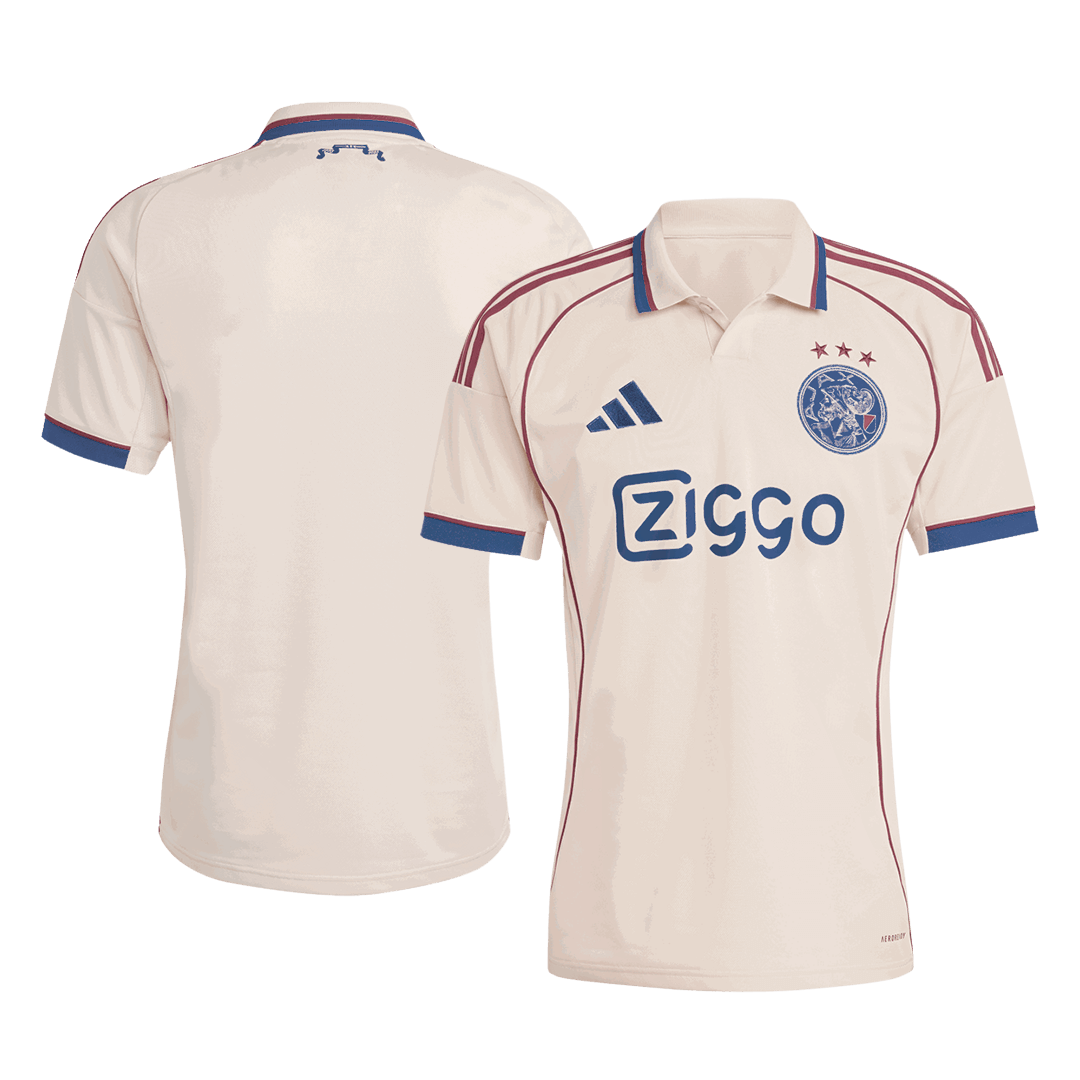 Třetí Fotbalový Dres Ajax 25/26