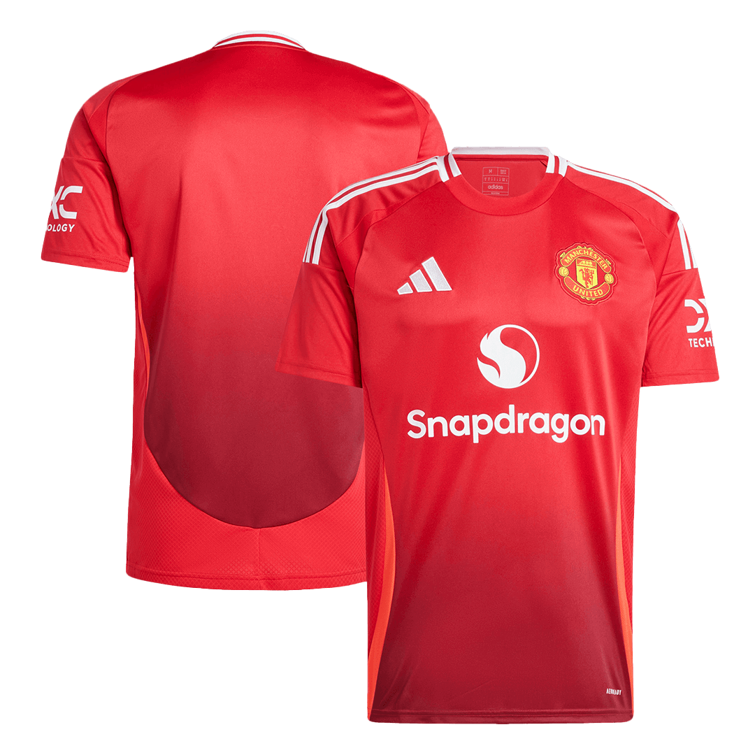Domácí Fotbalový Dres Manchester United 24/25