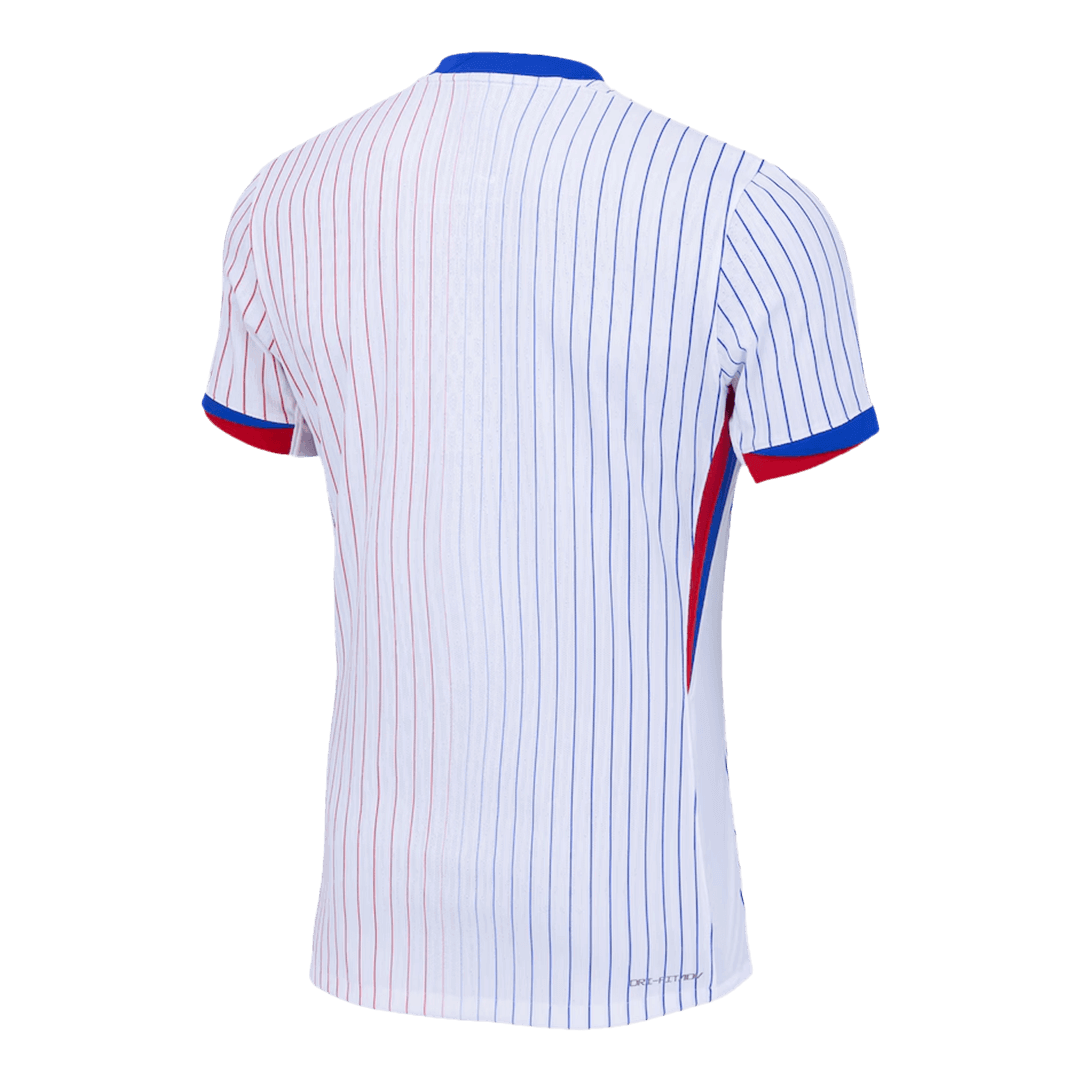 Venkovní Fotbalový Dres France 2024 Authentic
