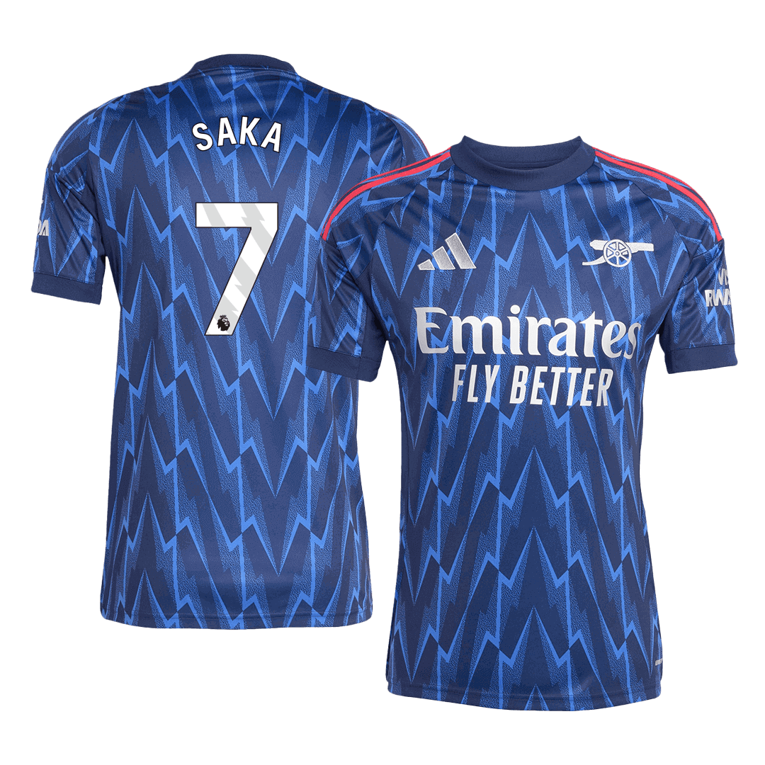 Venkovní Fotbalový Dres Arsenal 25/26 SAKA #7