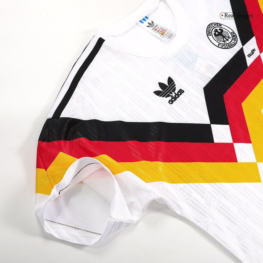 Domácí Retro Dres Germany 1990