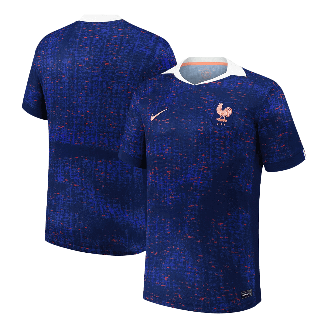 Domácí Fotbalový Dres France 2025