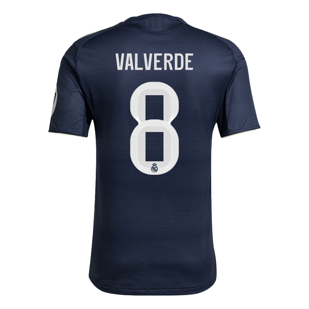 Venkovní Fotbalový Dres Real Madrid 25/26 Authentic VALVERDE #8