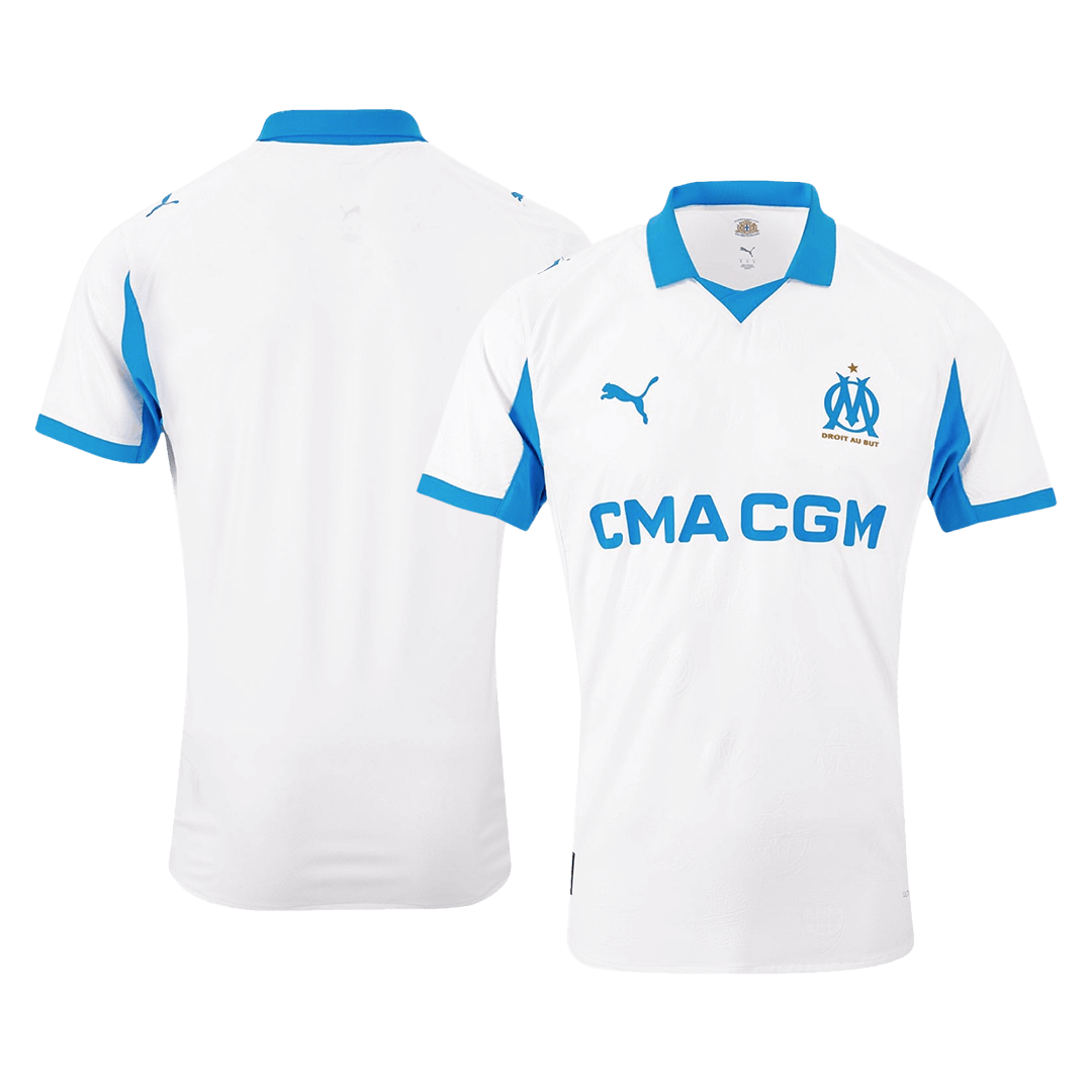 Domácí Fotbalový Dres Marseille Authentic