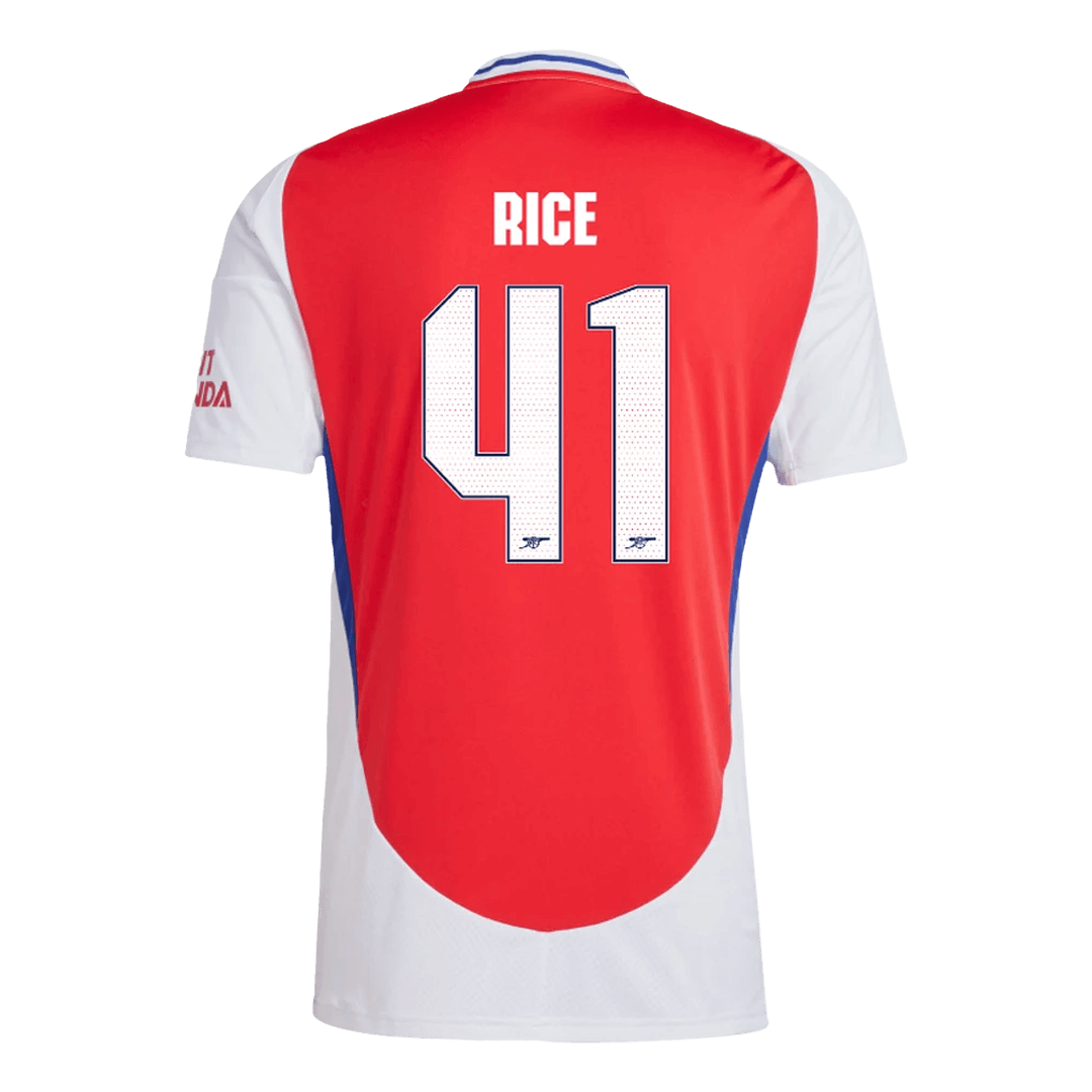 Domácí Fotbalový Dres Arsenal 24/25 RICE #41 UCL