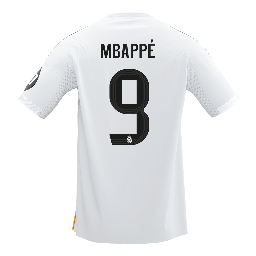 Domácí Fotbalový Dres Real Madrid 25/26 MBAPPÉ #9