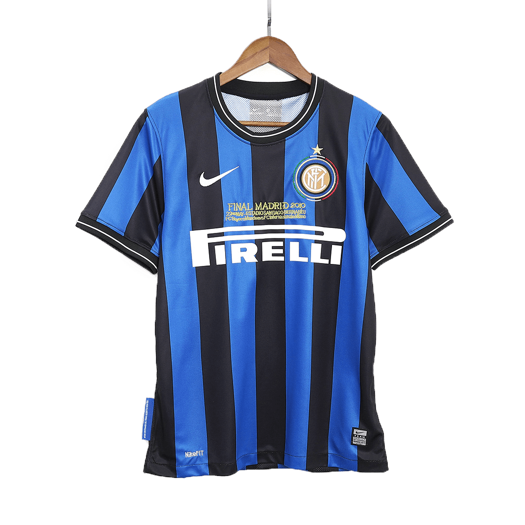 Domácí Retro Dres Inter Milan 2009/10 - UCL Final