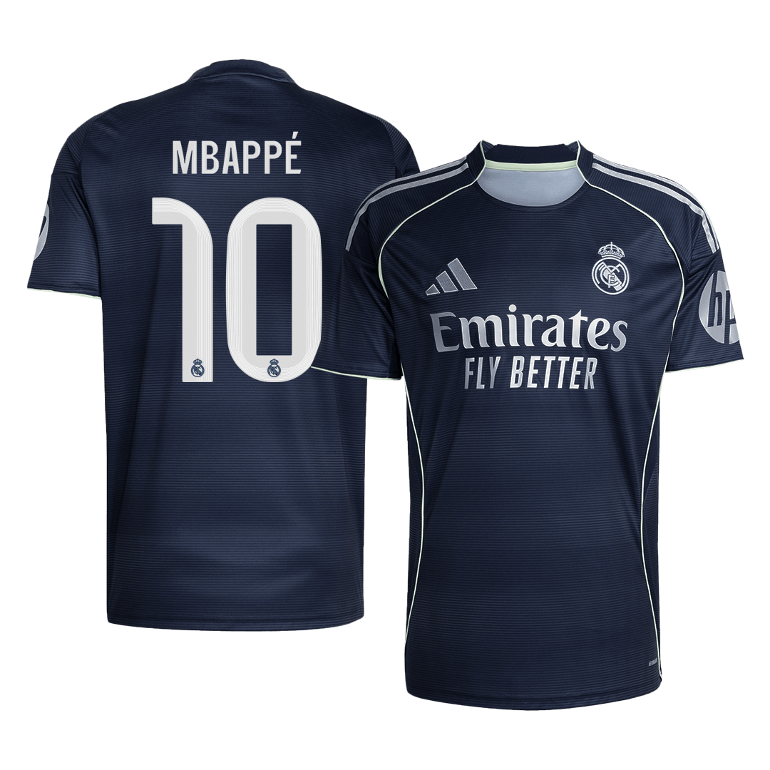 Venkovní Fotbalový Dres Real Madrid 25/26 MBAPPÉ #10
