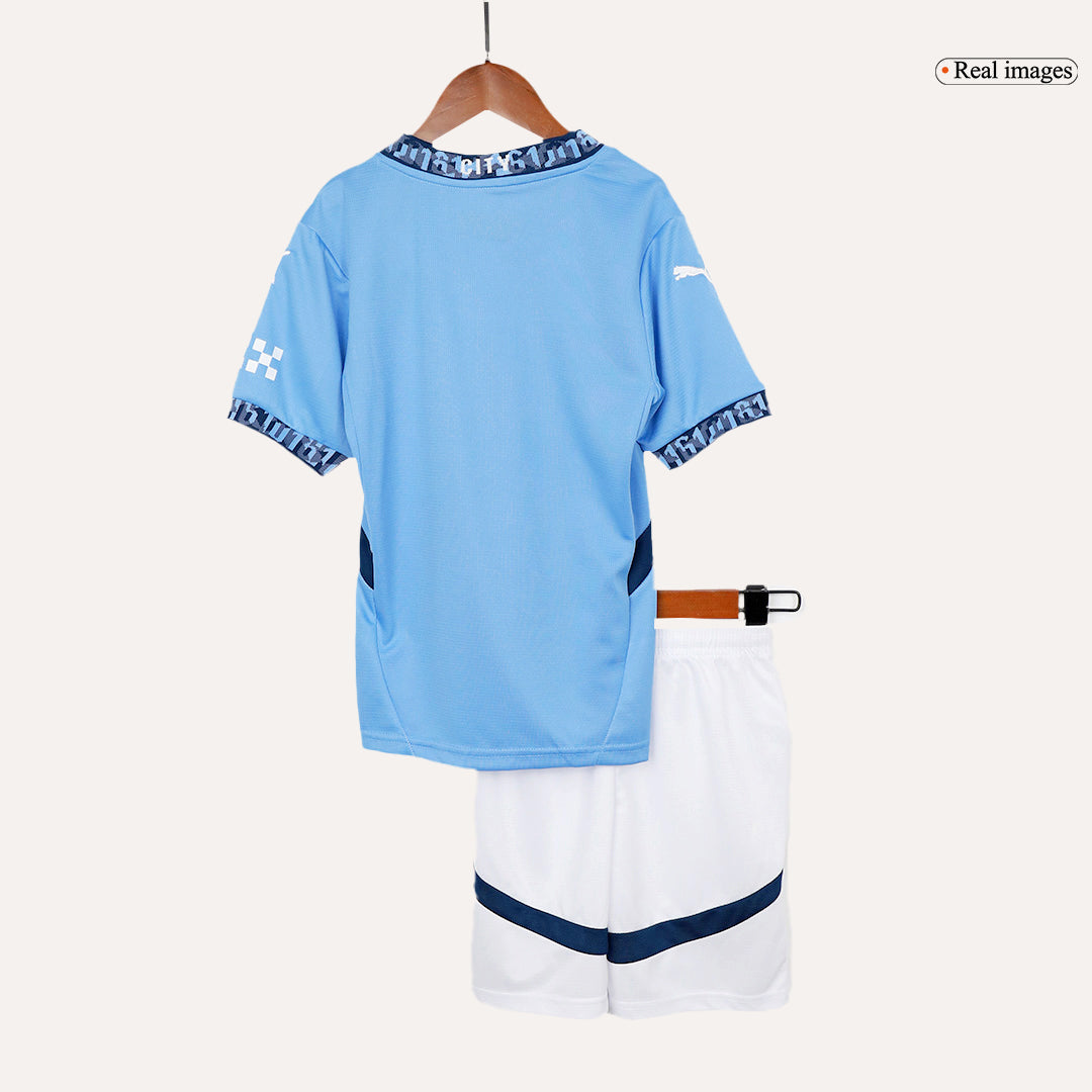 Dětská Domácí Souprava Manchester City 24/25