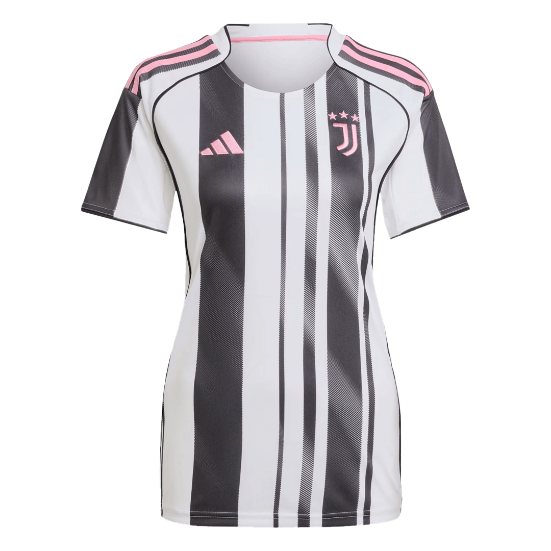 Dámský Domácí Fotbalový Dres Juventus 25/26