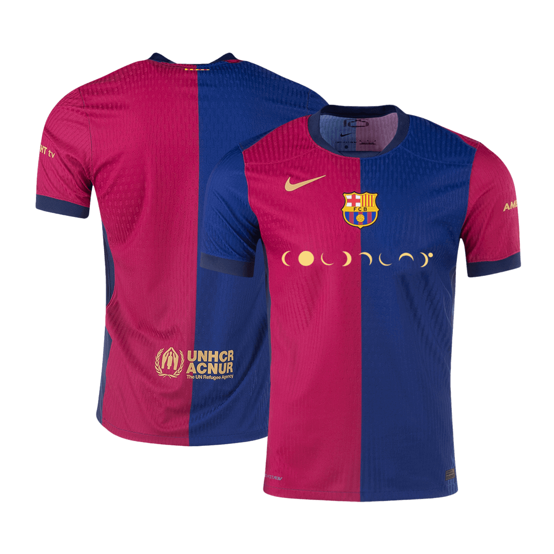 Domácí Fotbalový Dres Barcelona 24/25 Authentic COLDPLAY