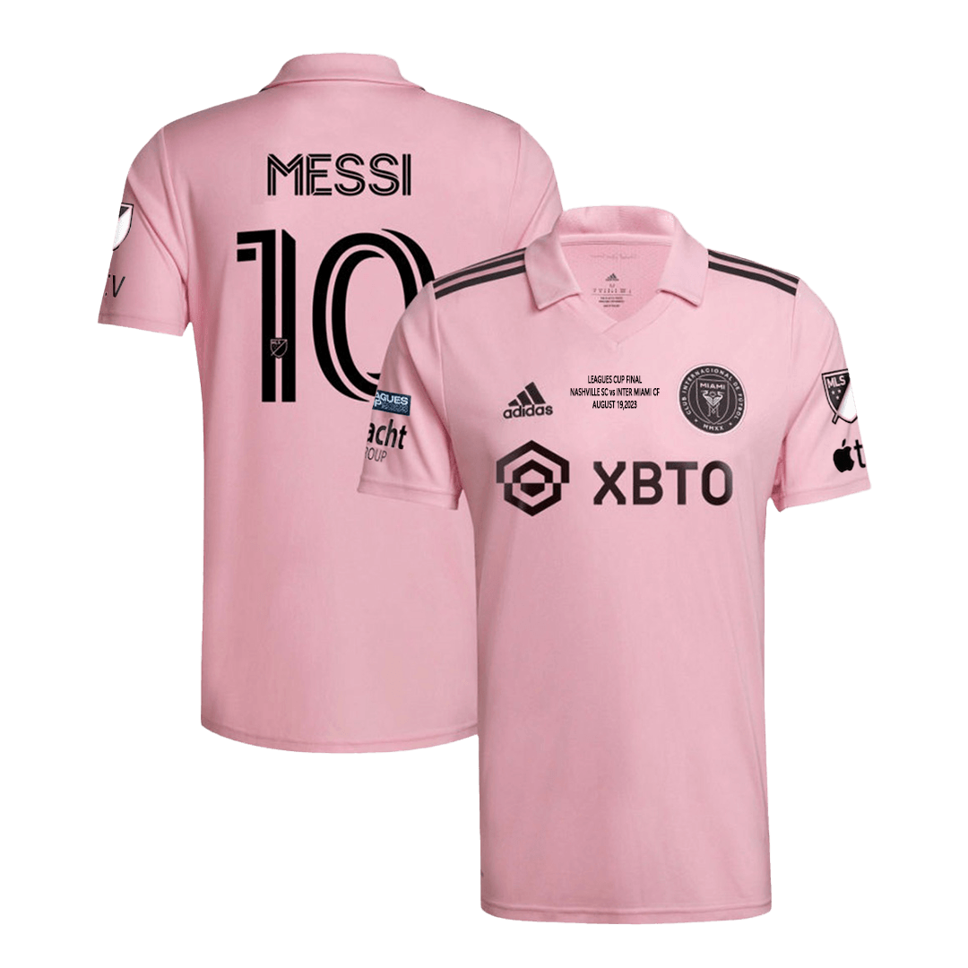 Domácí Fotbalový Dres Inter Miami CF 2023 MESSI #10