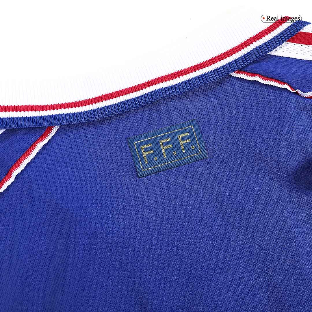 Domácí Retro Dres France 1998 HENRY #12