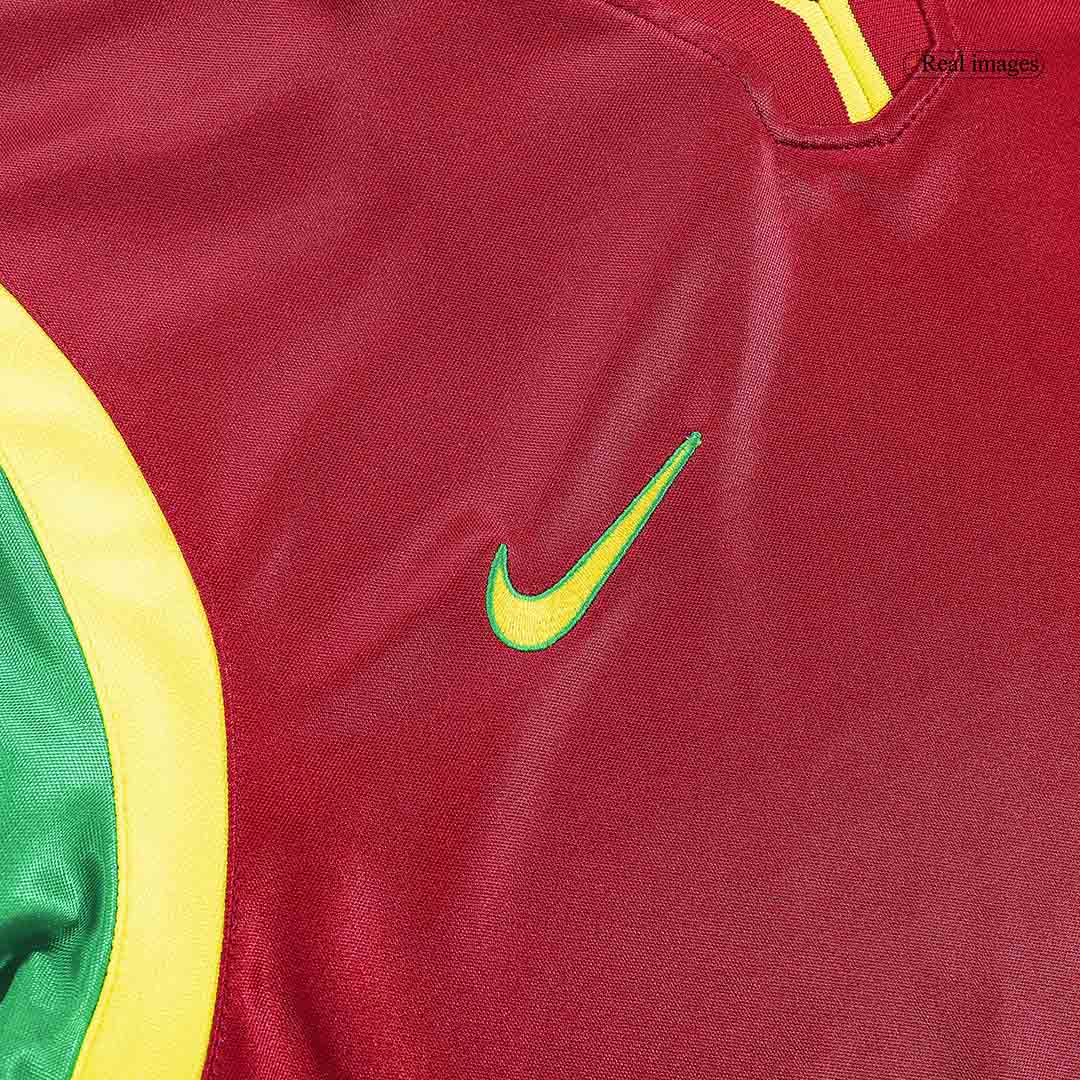 Domácí Retro Dres Portugal 1999