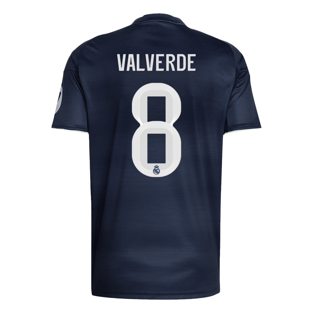 Venkovní Fotbalový Dres Real Madrid 25/26 VALVERDE #8