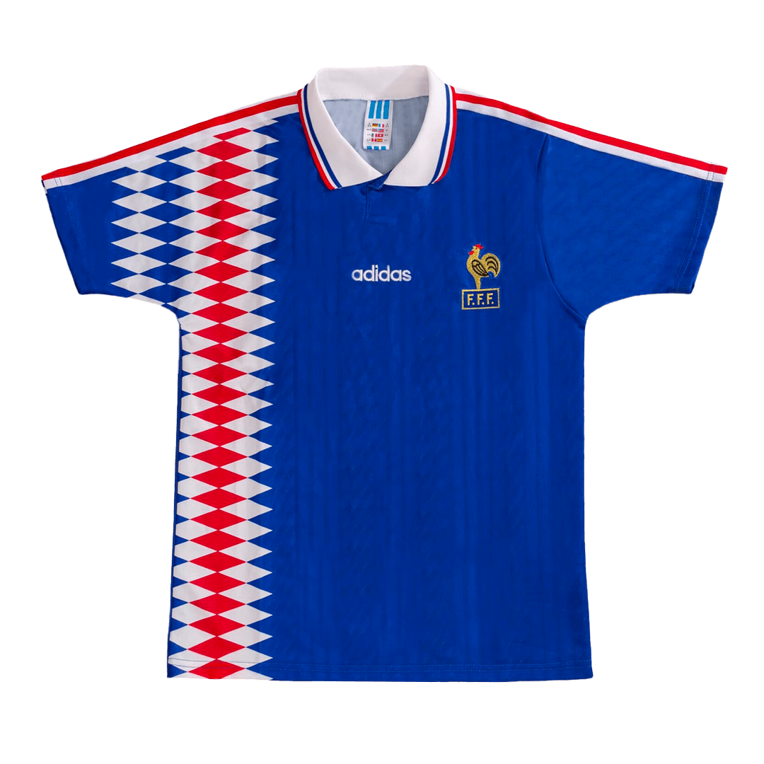 Domácí Retro Dres France 1994