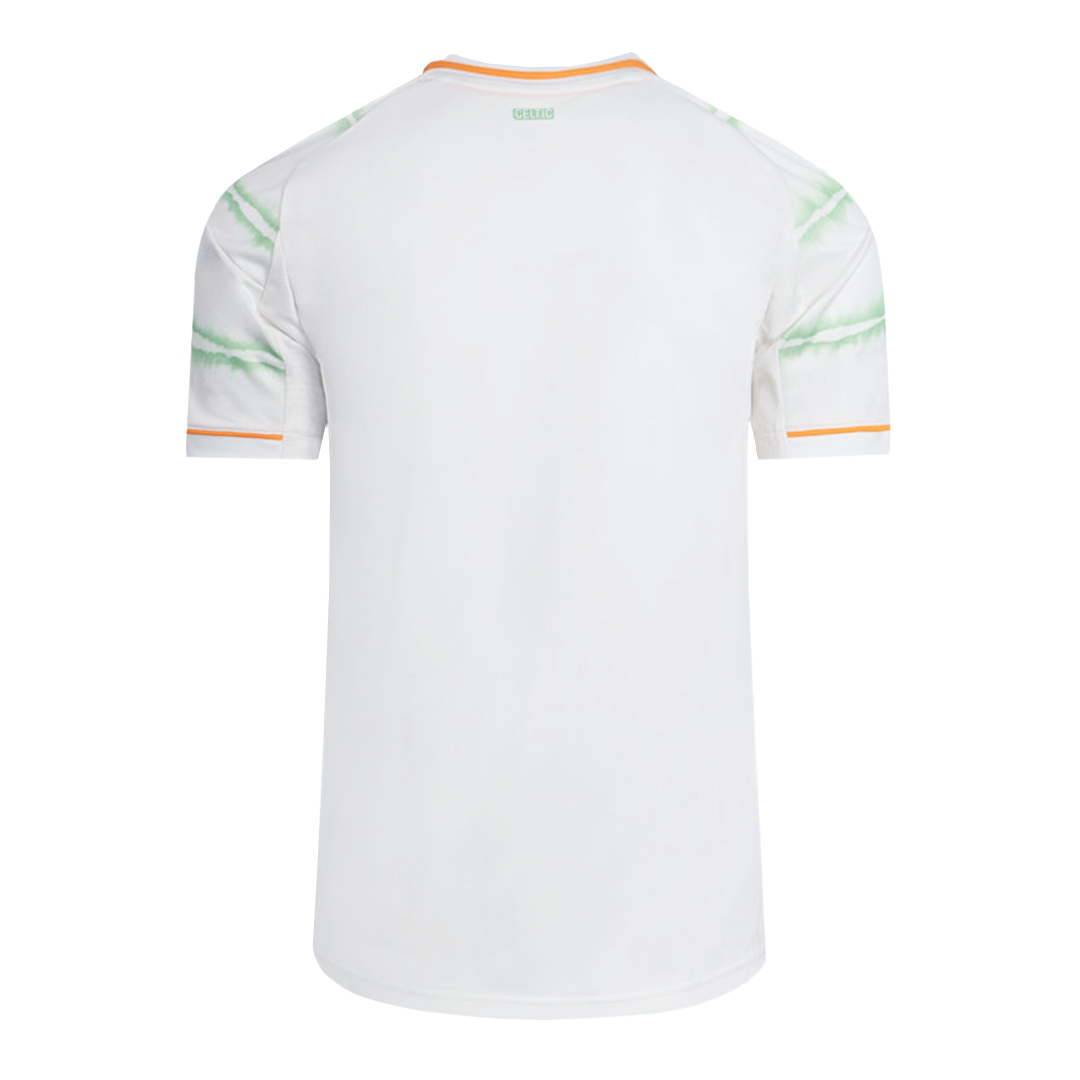Celtic Third Away Soccer Jersey 2025/26 White