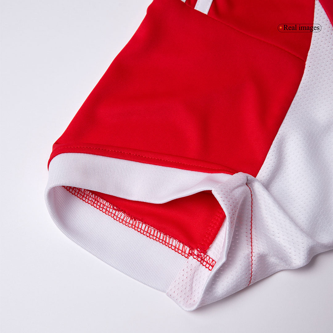 LUIS DÍAZ #14 Bayern Munich Home Soccer Jersey 2025/26 Red