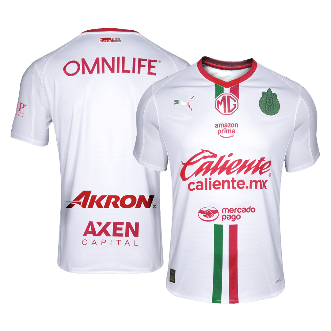 Venkovní Fotbalový Dres Chivas 25/26