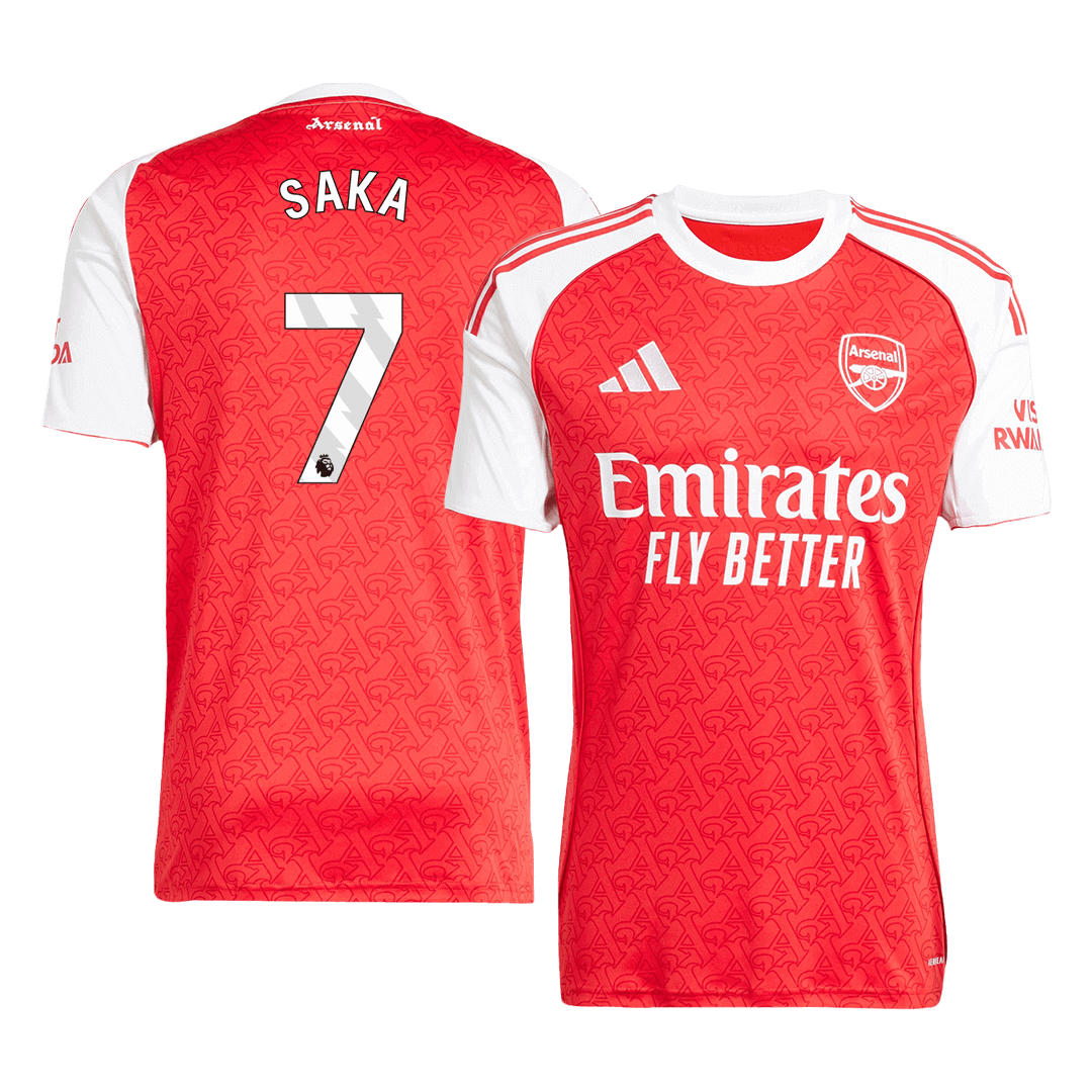 Domácí Fotbalový Dres Arsenal 25/26 SAKA #7