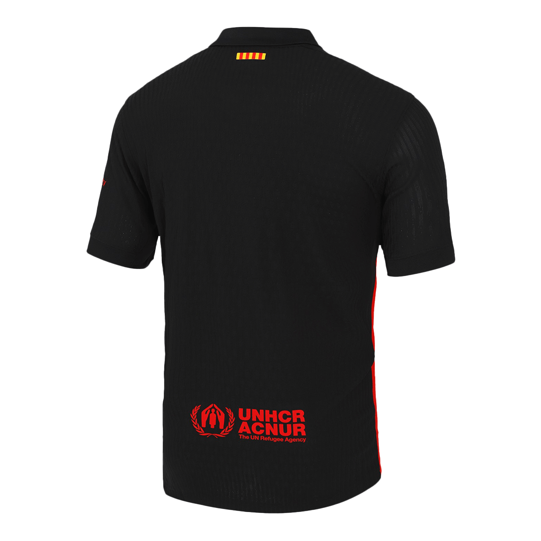 Venkovní Fotbalový Dres Barcelona X Travis Scott 24/25 Authentic