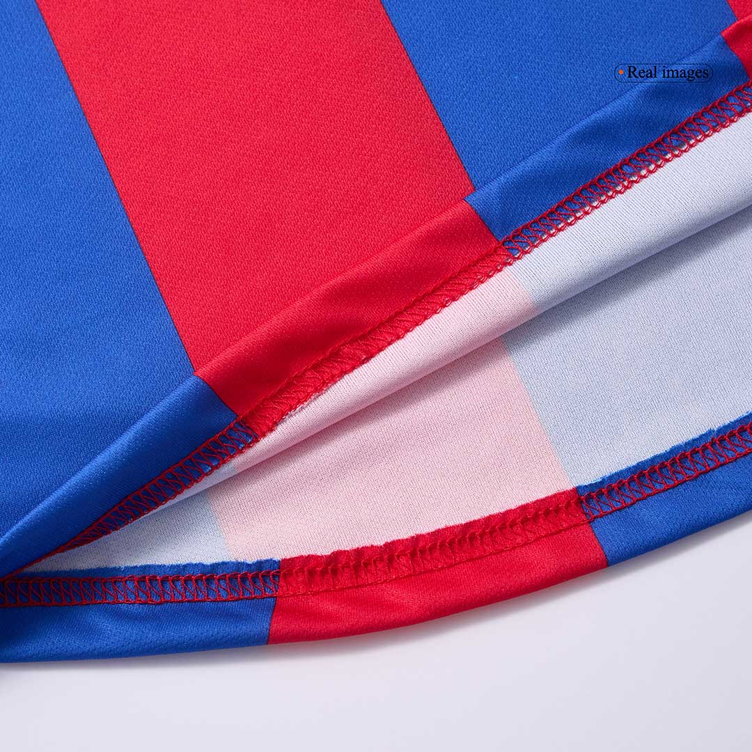 Domácí Retro Dres Barcelona 2001/02 RIVALDO #10