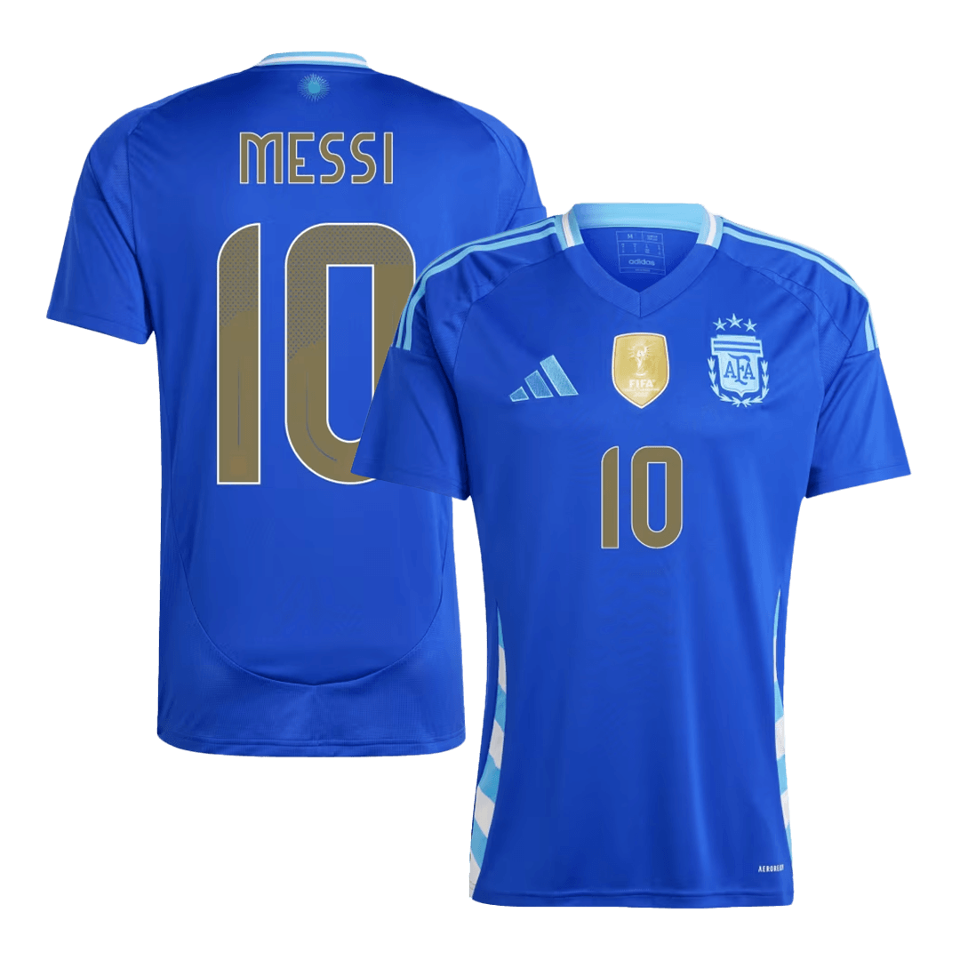 Venkovní Fotbalový Dres Argentina 2024 MESSI #10