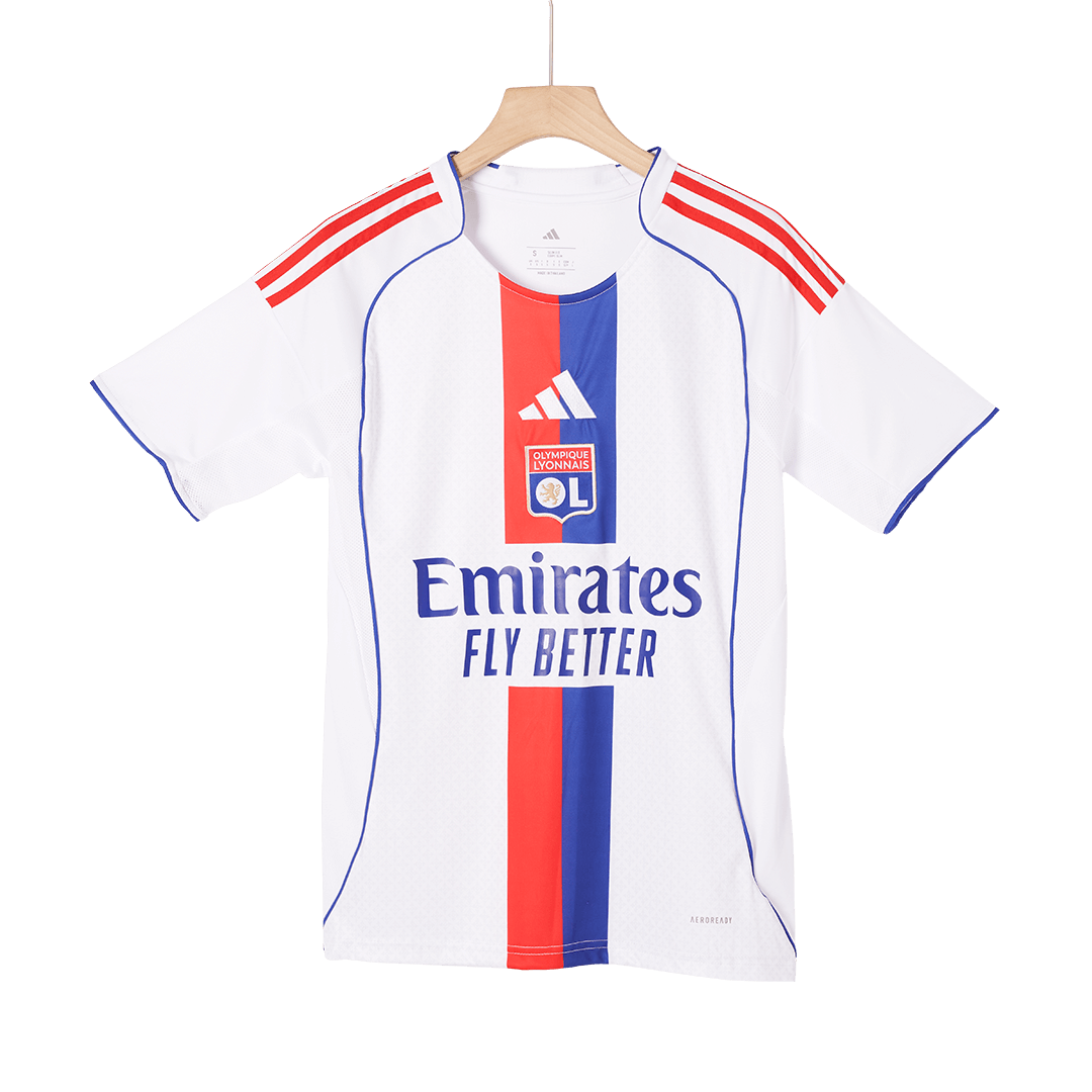 Domácí Fotbalový Dres Olympique Lyonnais