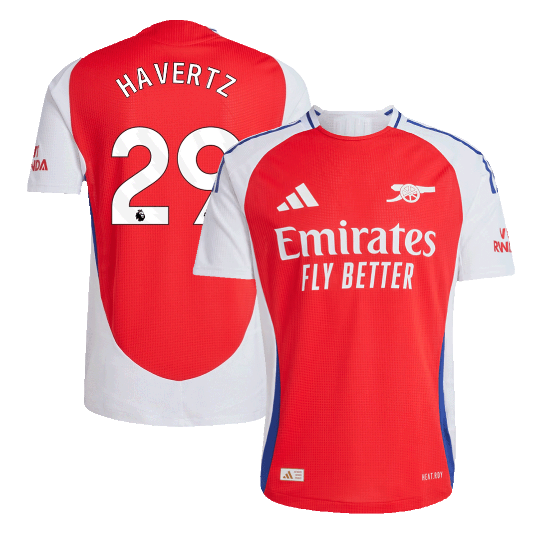 Domácí Fotbalový Dres Arsenal 24/25 Authentic HAVERTZ #29