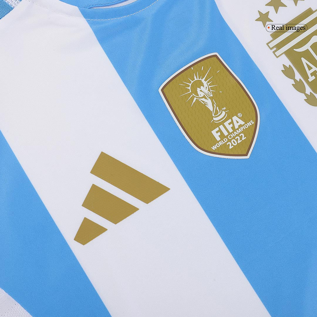 Domácí Fotbalový Dres Argentina 2024 Authentic MESSI #10