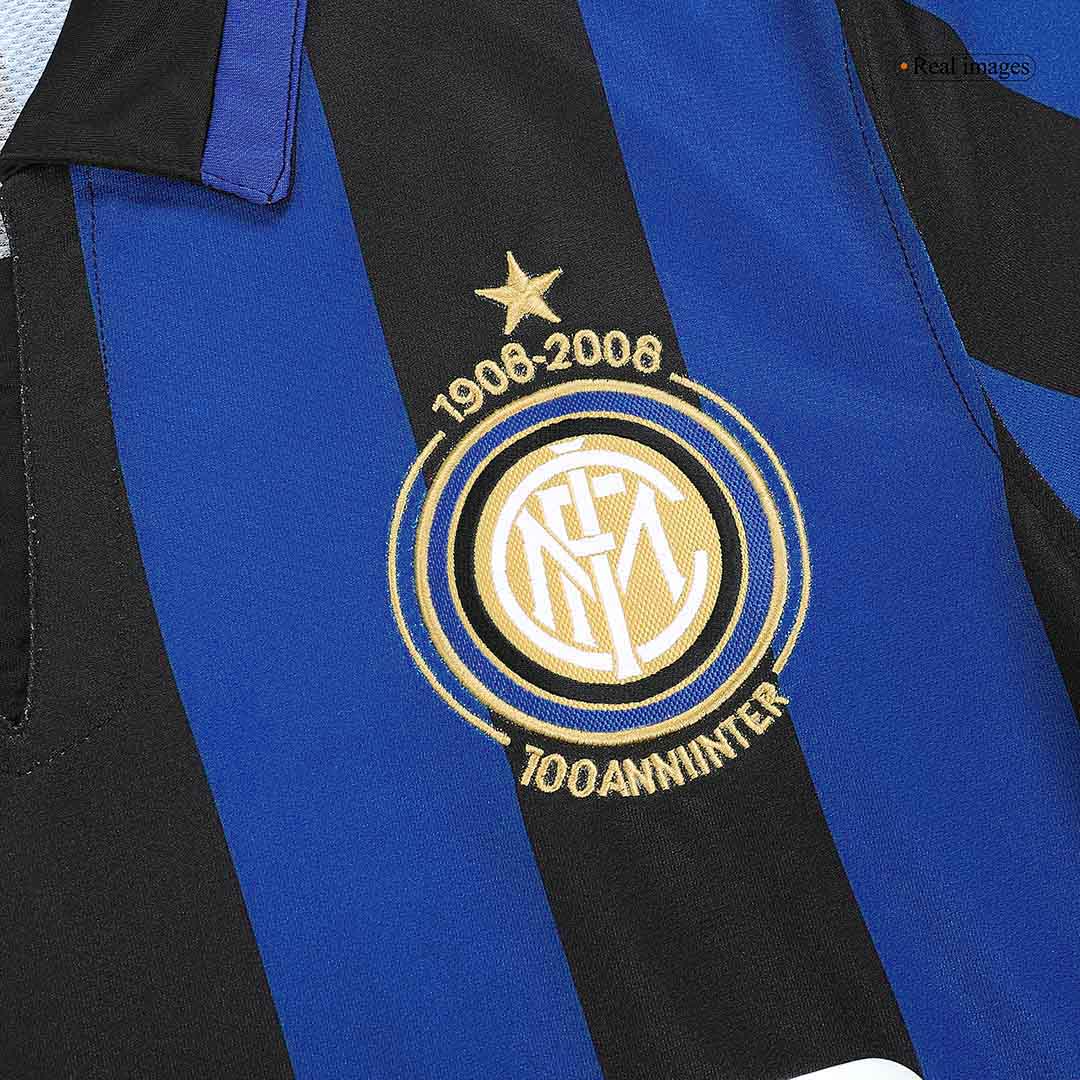 Domácí Retro Dres Inter Milan 2007/08 - 100th Anniversary