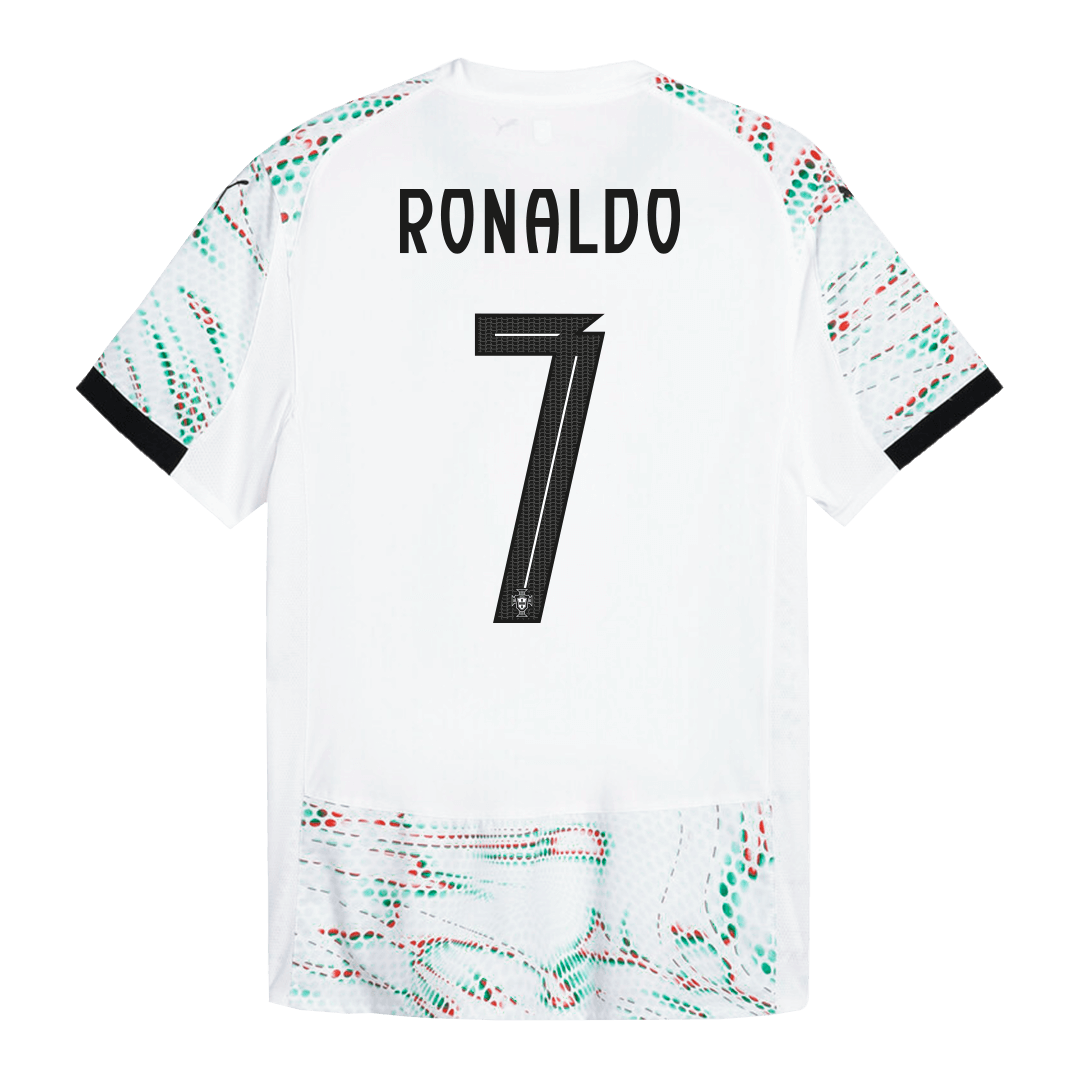 Venkovní Fotbalový Dres Portugal 2025 Authentic RONALDO #7