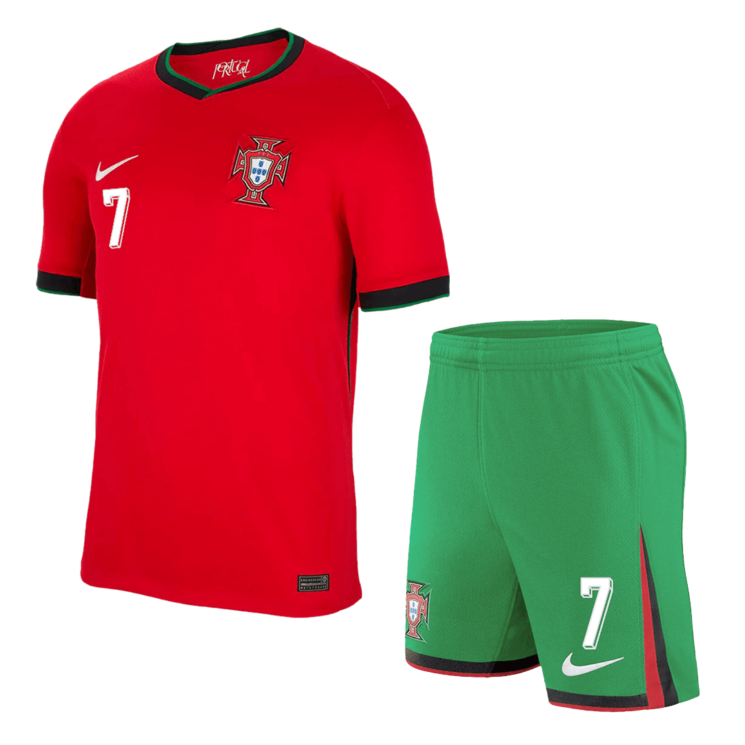Domácí Souprava Portugal 2024 RONALDO #7