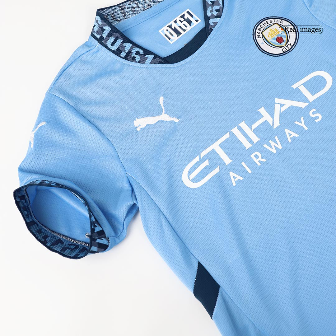Dětská Domácí Souprava Manchester City 24/25