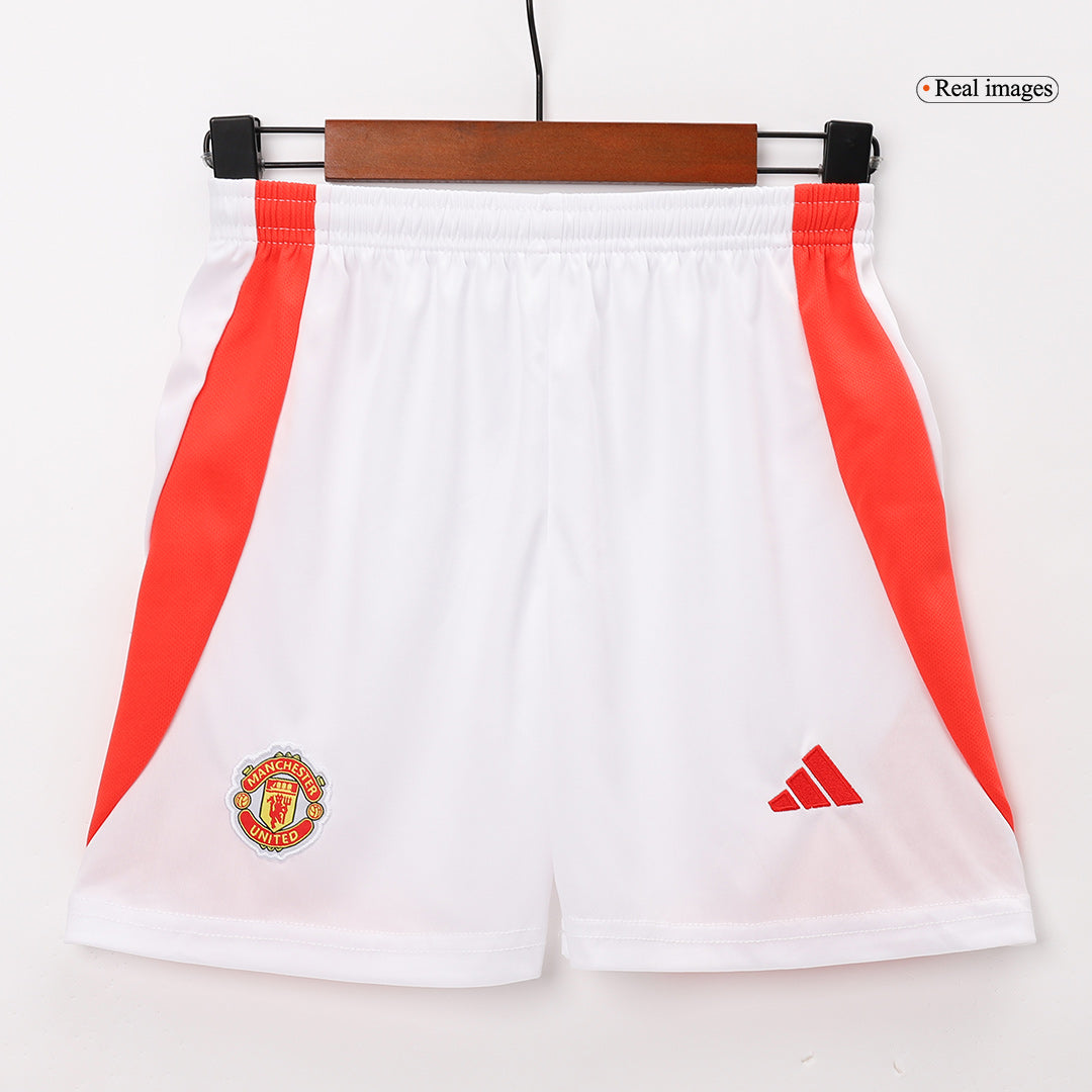 Dětská Domácí Souprava Manchester United 24/25