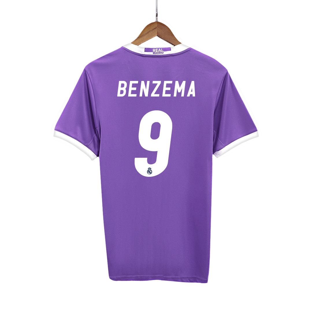 Venkovní Retro Dres Real Madrid 2016/17 Retro BENZEMA #9