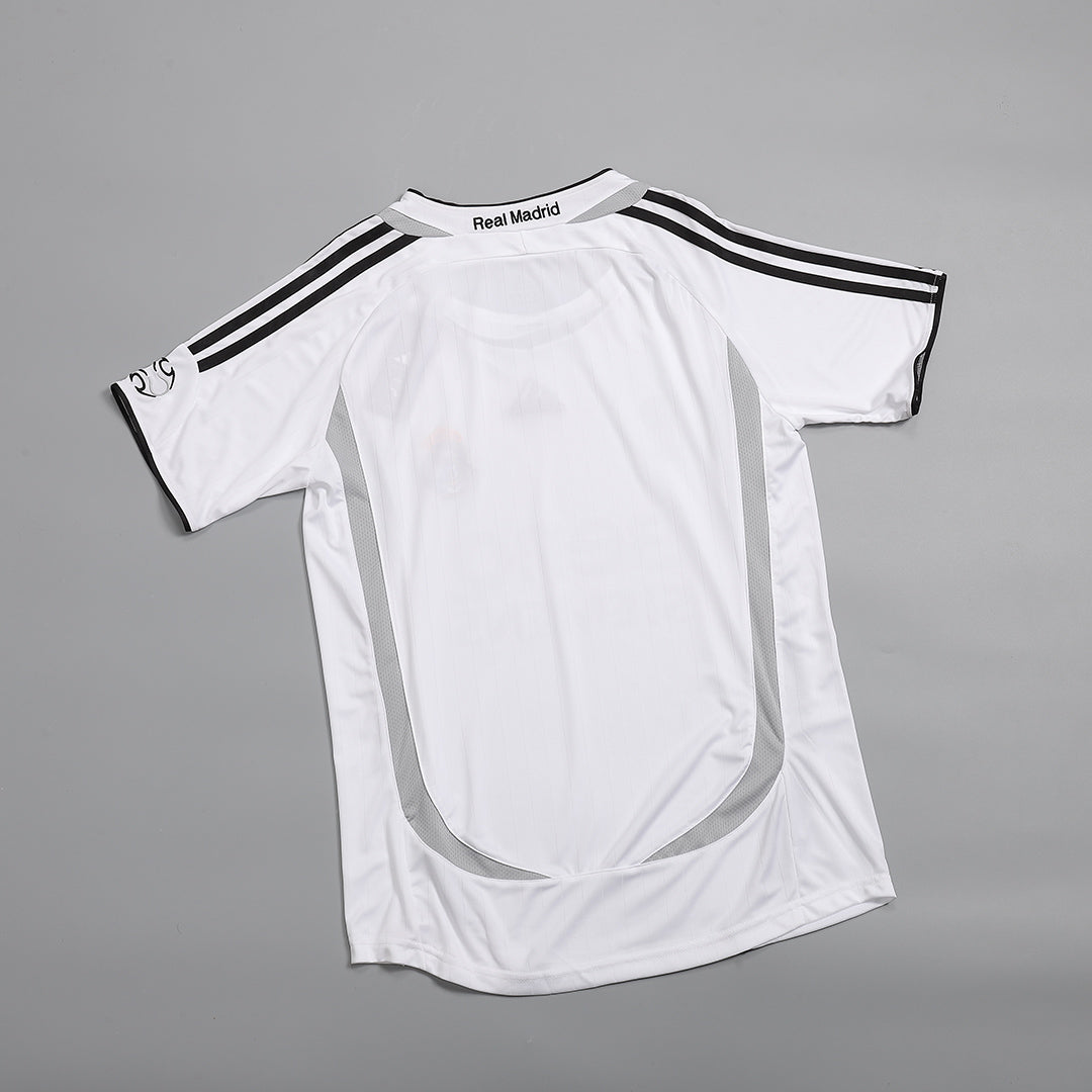 Domácí Retro Dres Real Madrid 2006/07 Retro BECKHAM #23