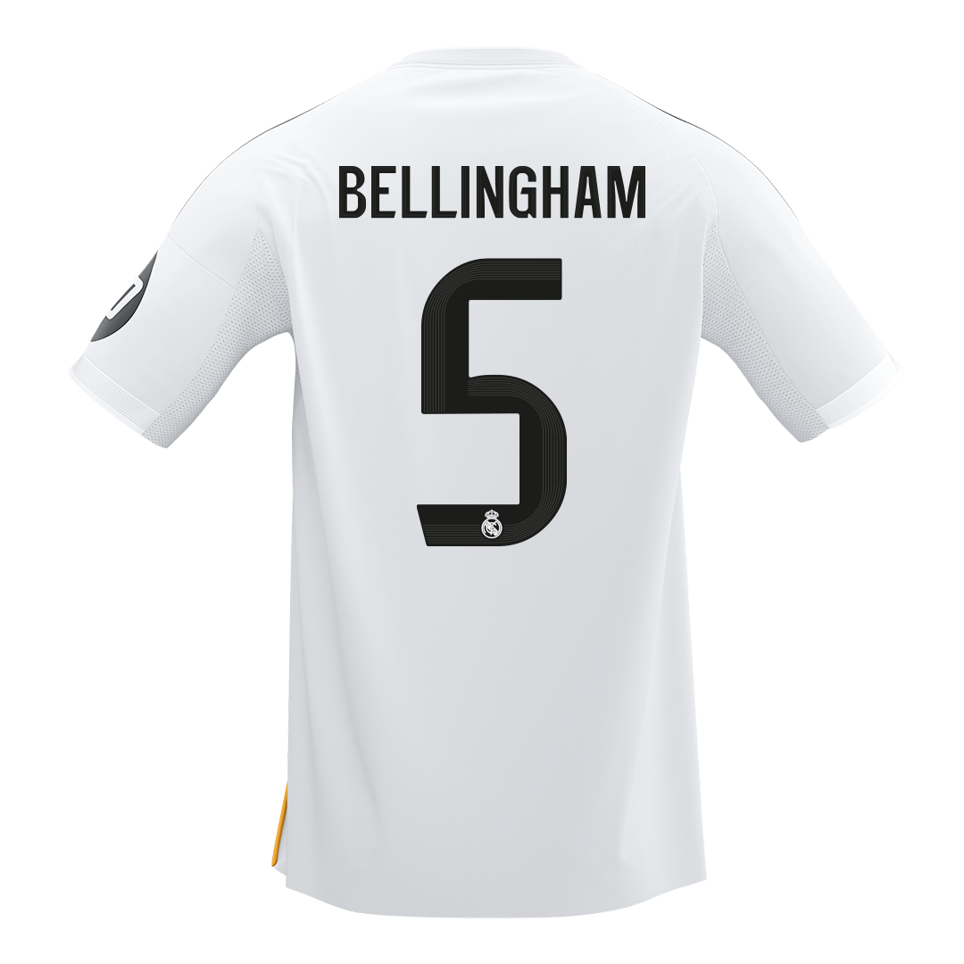 Domácí Fotbalový Dres Real Madrid 25/26 BELLINGHAM #5