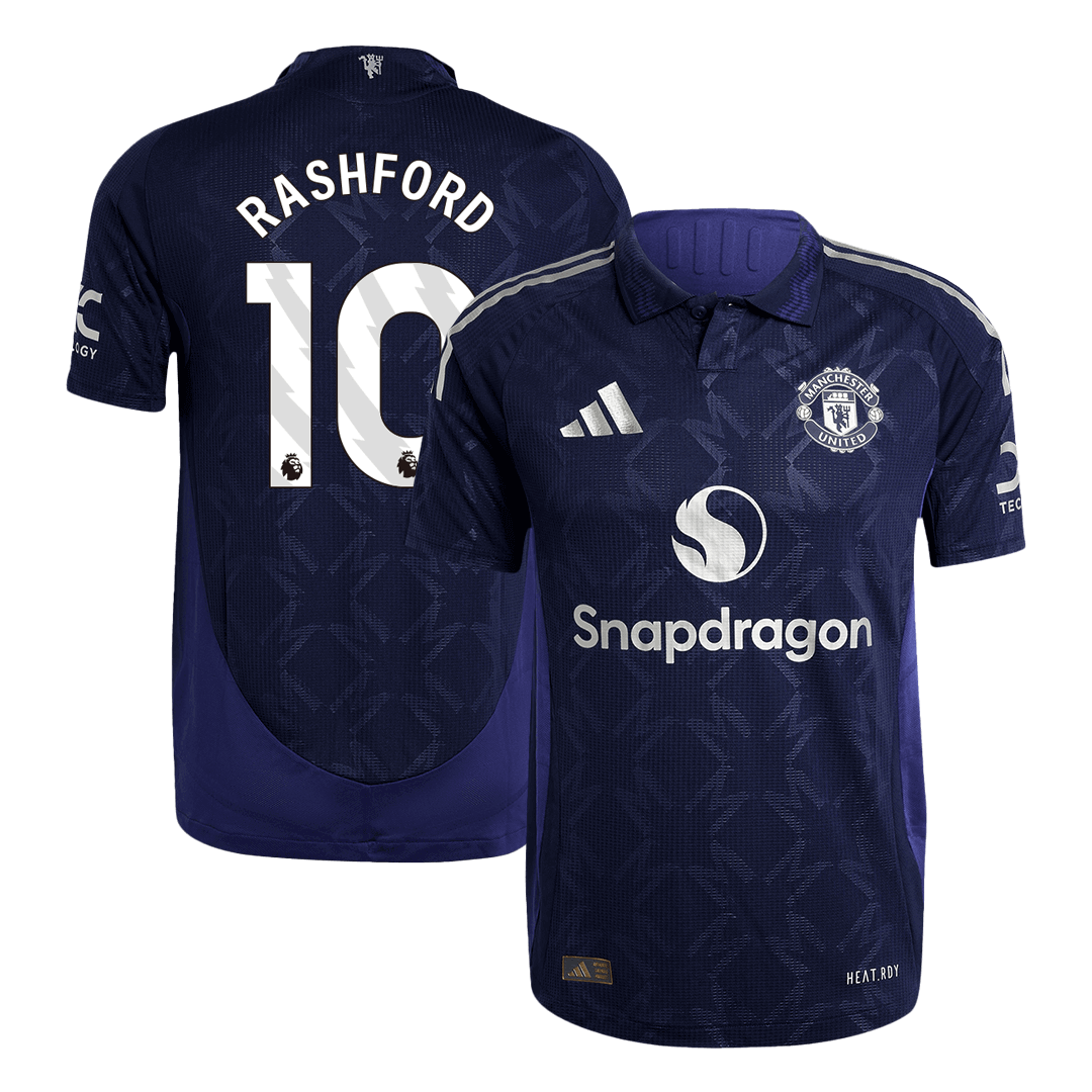 Venkovní Fotbalový Dres Manchester United 24/25 Authentic RASHFORD #10