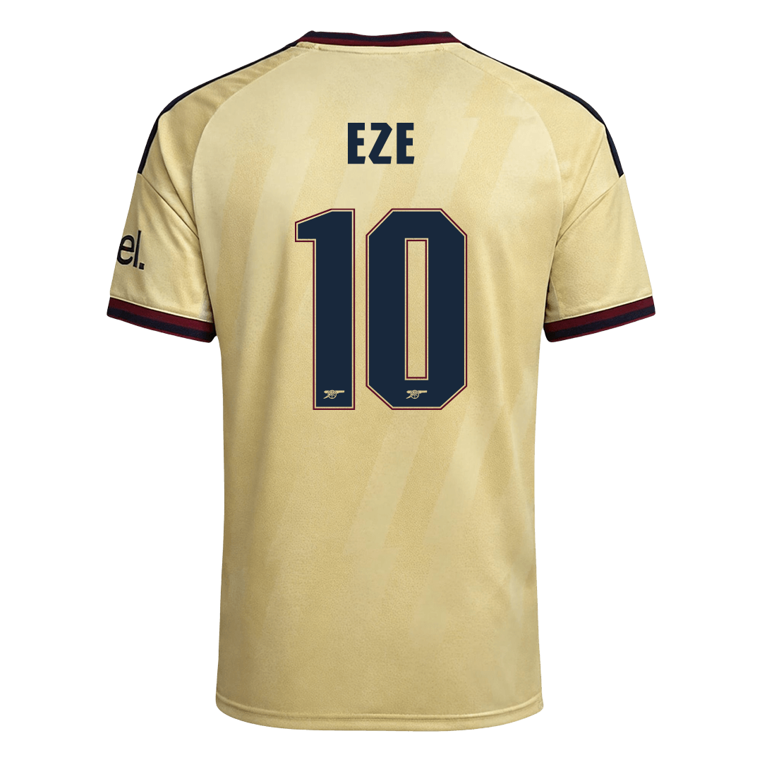 Arsenal třetí fotbalový dres 2026/27 EZE #10 UCL